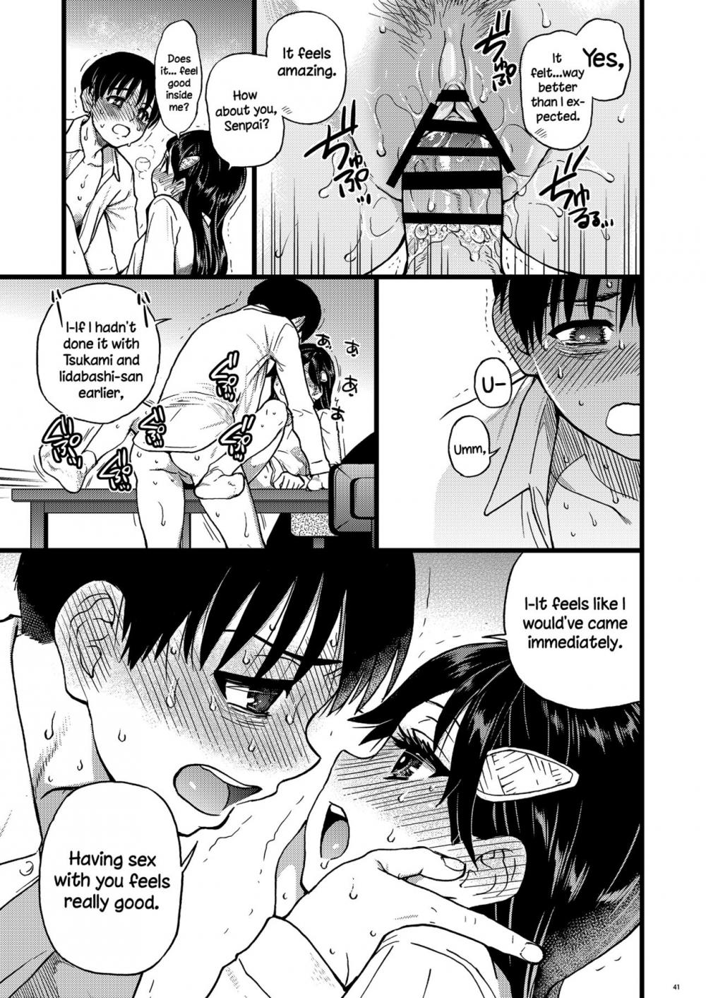 Hentai Manga Comic-Watashi o Ecchi no Nakama ni Irete Kudasai-Read-34